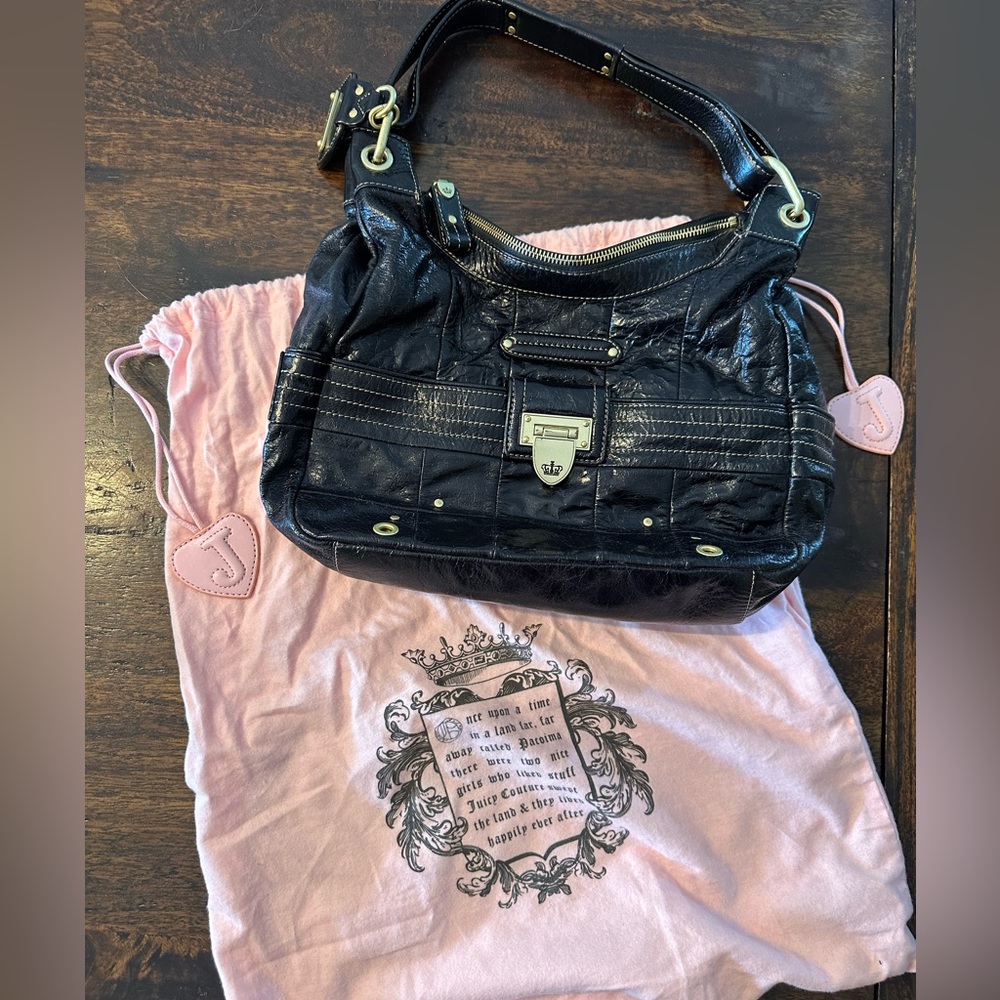 Juicy Couture Faux Leather shoulder bag